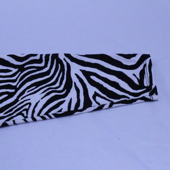 by Chicos Zebra Animal Print Long Sleeve Top - Picture 8 of 8